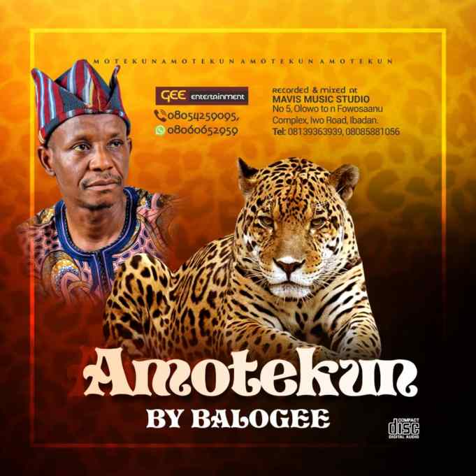Amotekun – Balogee Mp3 Download Audio 