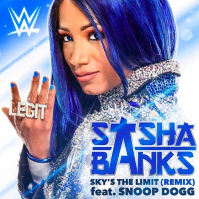 Sasha Banks – Sky’s The Limit (Remix) Ft. Snoop Dogg MP3 Audio Download