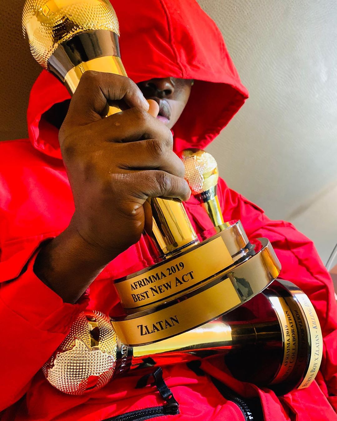 Zlatan Ibile Shows Deep Appreciations To Fans As he Bags Three Awards in The Concluded Afrimma Award Zlatan Ibile Shows Deep Appreciations To Fans As he Bags Three Awards in The Concluded Afrimma Award