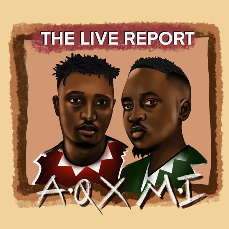 A-Q x MI Abaga – The Live Report EP