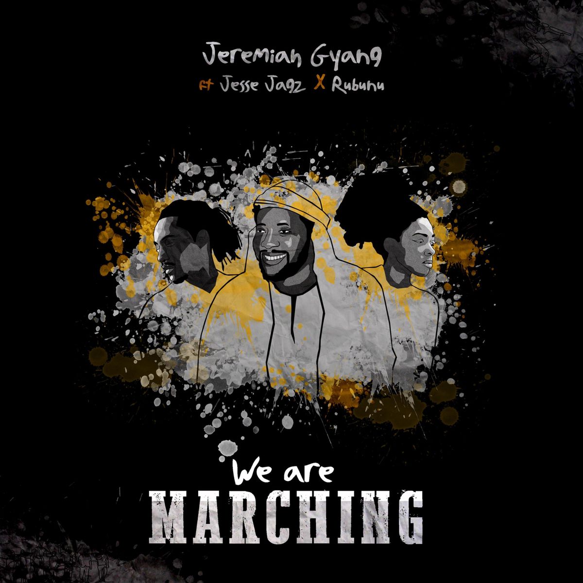 Jeremiah Gyang – We Are Marching Feat. Jesse Jagz & Rubunu