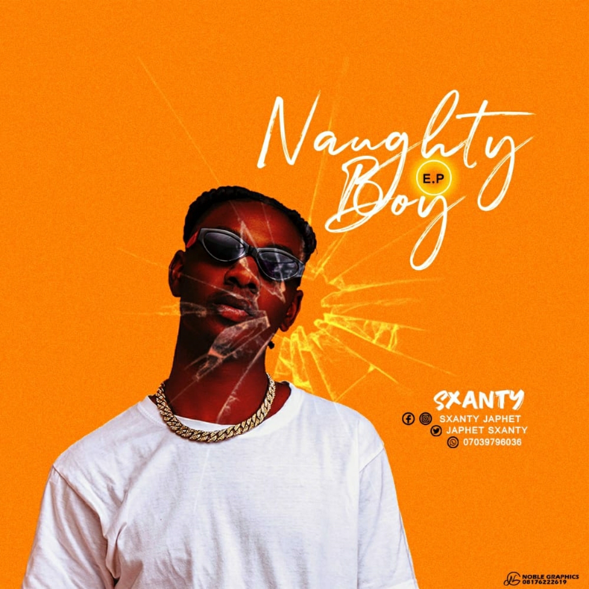 Sxanty – Naughty Boy EP