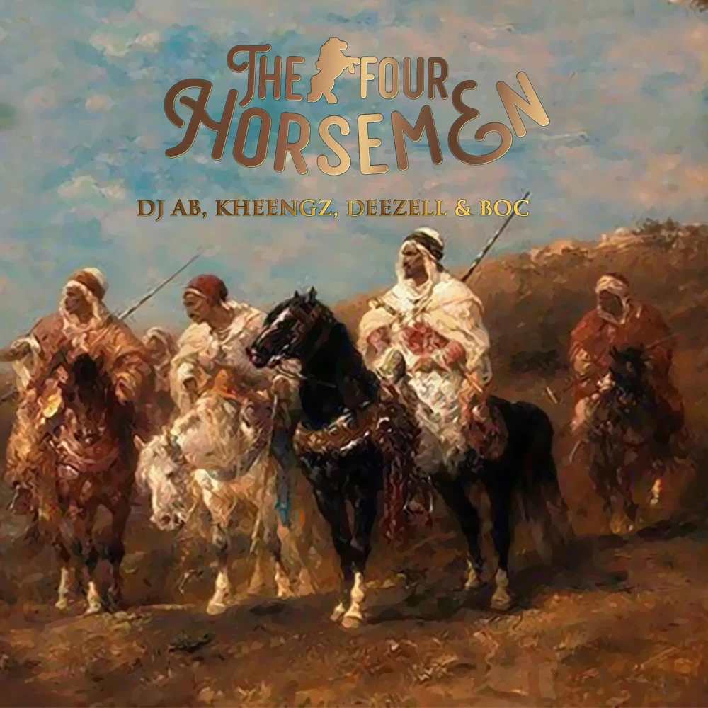 Dj Ab, Kheengz, Deezell & BOC – The Four Horsemen EP