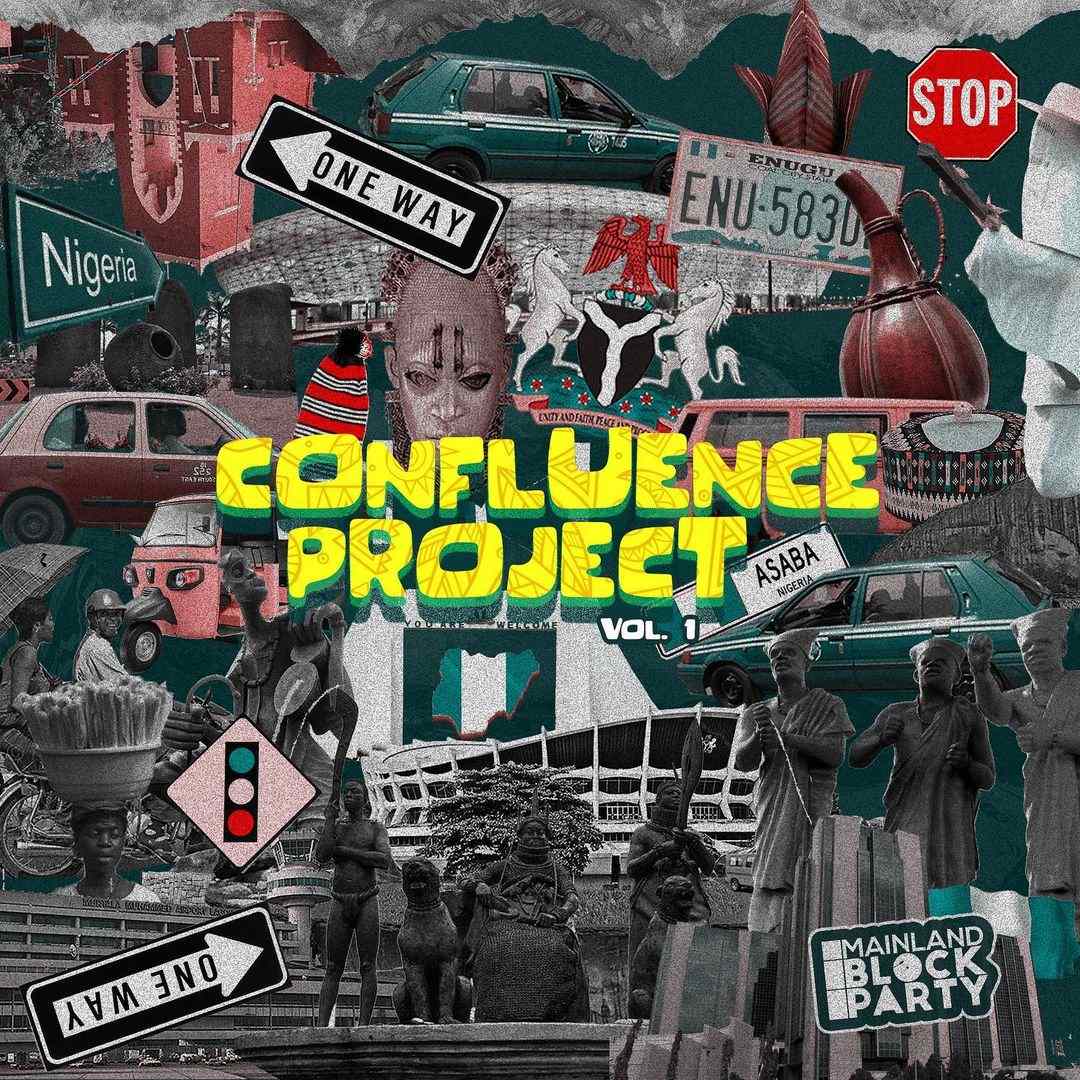 Mainland BlockParty – Confluence Project Vol. 1 EP