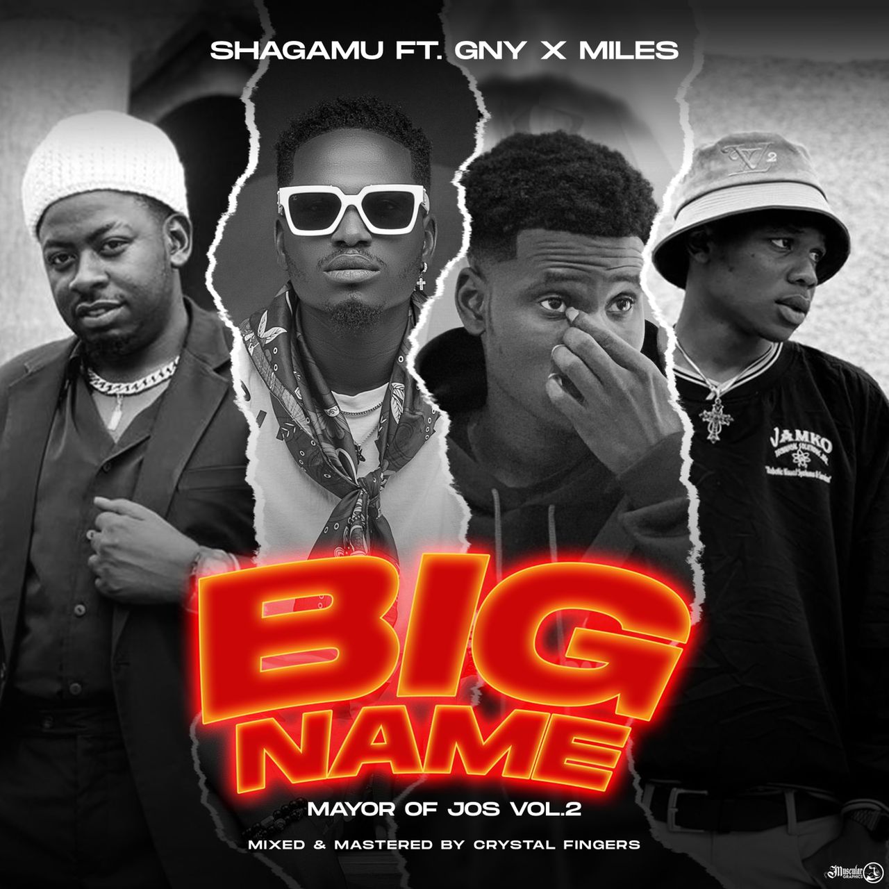 Shagamu ft. GNY & Miles Ayo – Big Name (Mayor Of Jos Vol. 2)