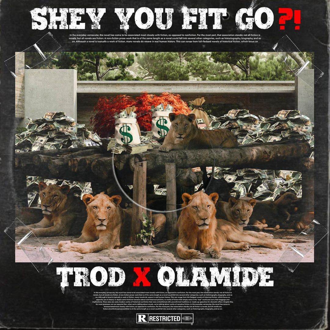 Trod ft. Olamide – Shay You Fit Go?!