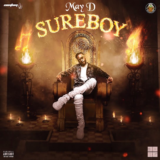 May D – Sure boy EP