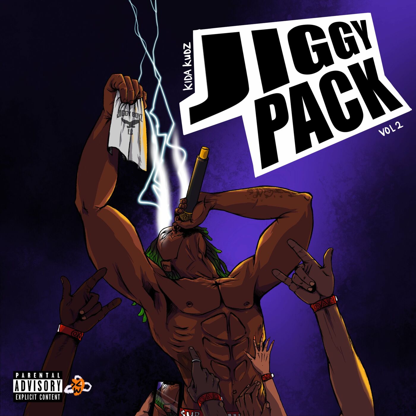 Kida Kudz – Jiggy Pack Vol. 2 EP