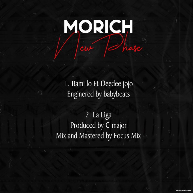 Morish – New Phase (feat. Deedee Jojo)