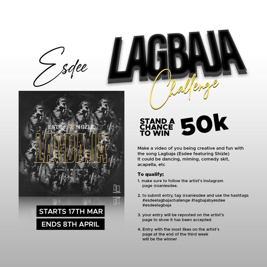 Esdee – “Lagbaja” Music Challenge, Stand A Chance of Winning 50k (See How to Participate)
