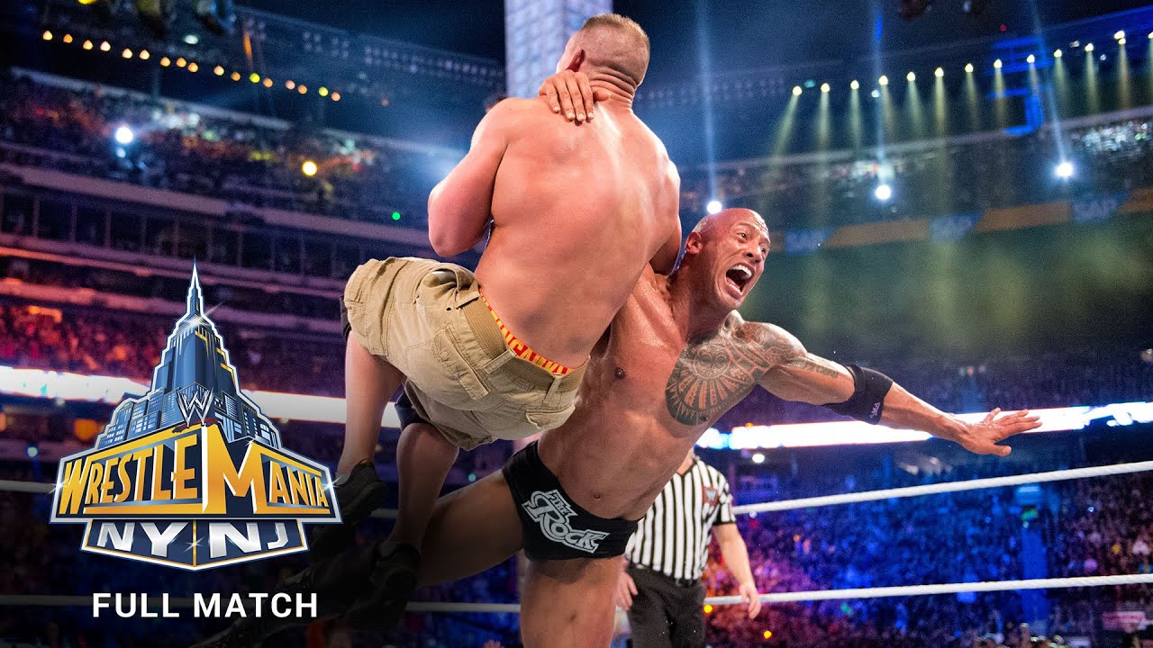 DOWNLOAD – The Rock vs. John Cena – WWE WrestleMania 29 (2022 Mp4)