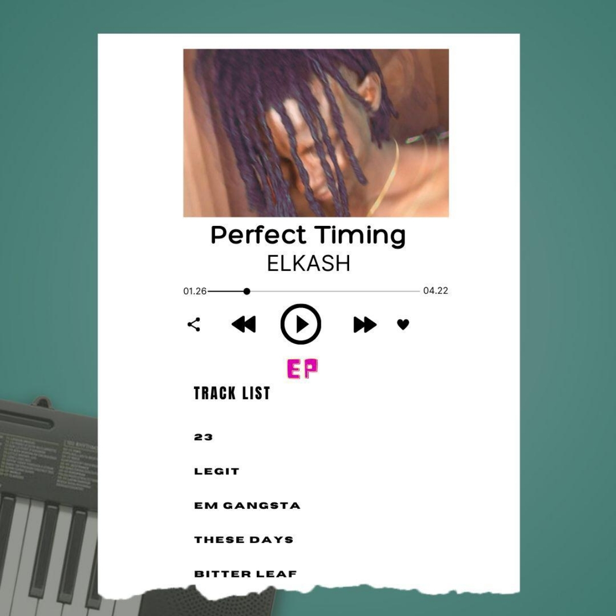 Elkash – Perfect Timing EP