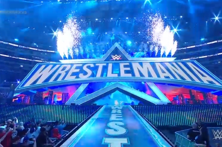 WWE WrestleMania 38 – Saturday (2022) Night 1 PPV Download
