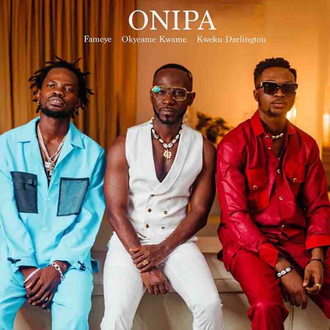 Kweku Darlington – Onipa ft. Fameye & Okyeame Kwame
