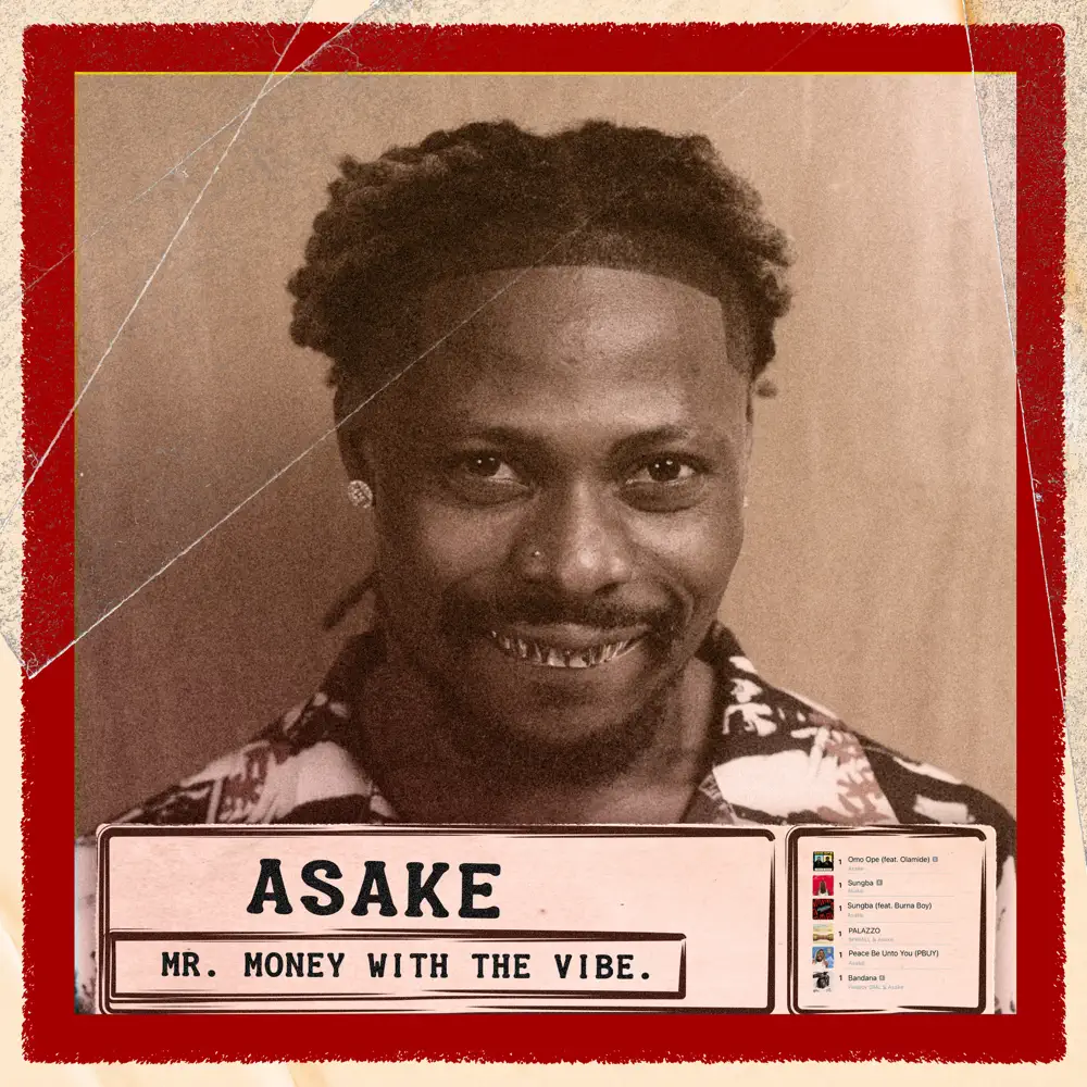 Asake – Mr Money With The Vibe Album