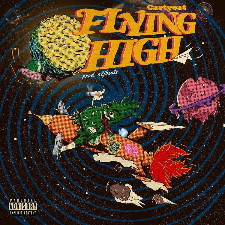 CartyCat – Flying High