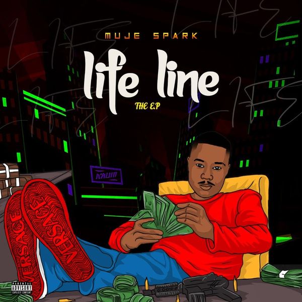 Muje Spark – Life Line ft. Dee Wayne