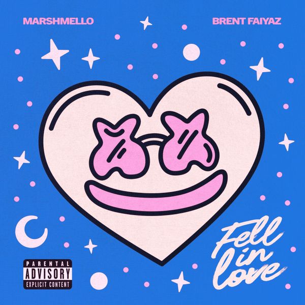 Marshmello – Fell In Love Ft Brent Faiyaz