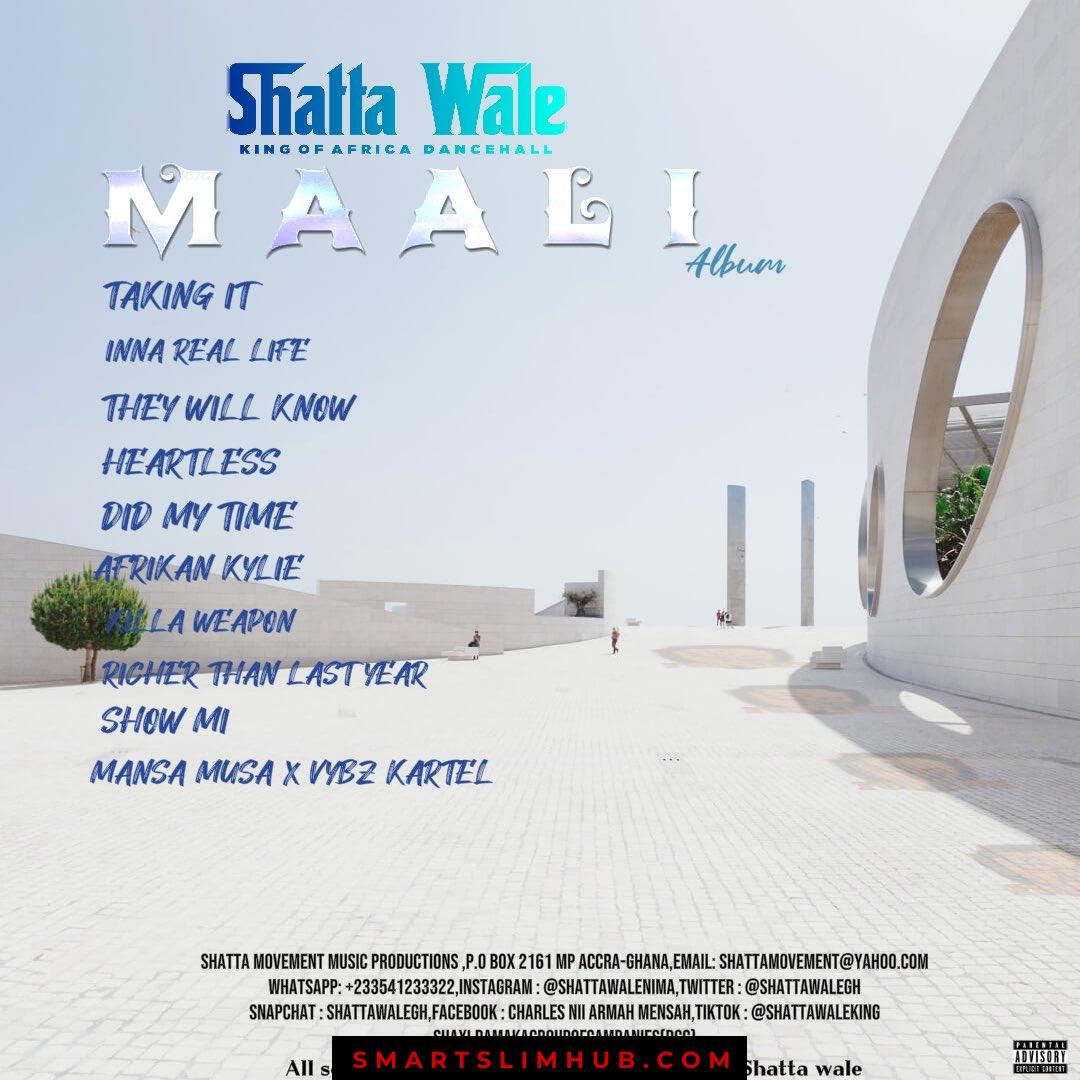 Shatta Wale – Maali Album